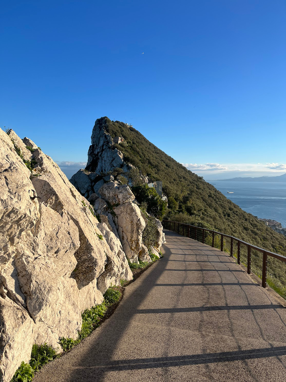 gibraltar rock top