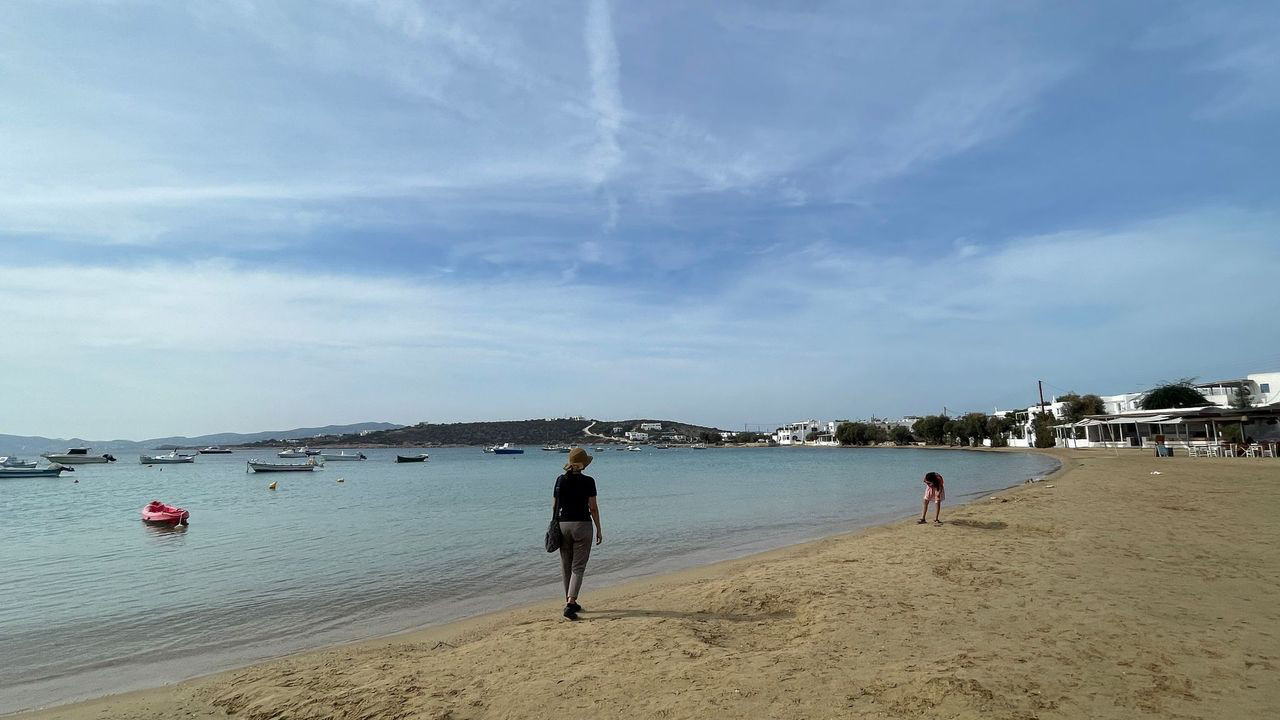paros beach