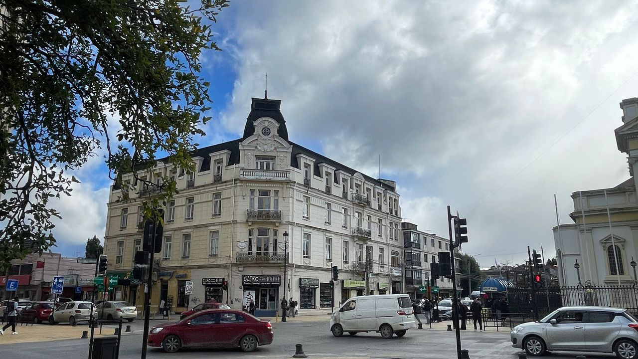 punta arenas plaza de arm