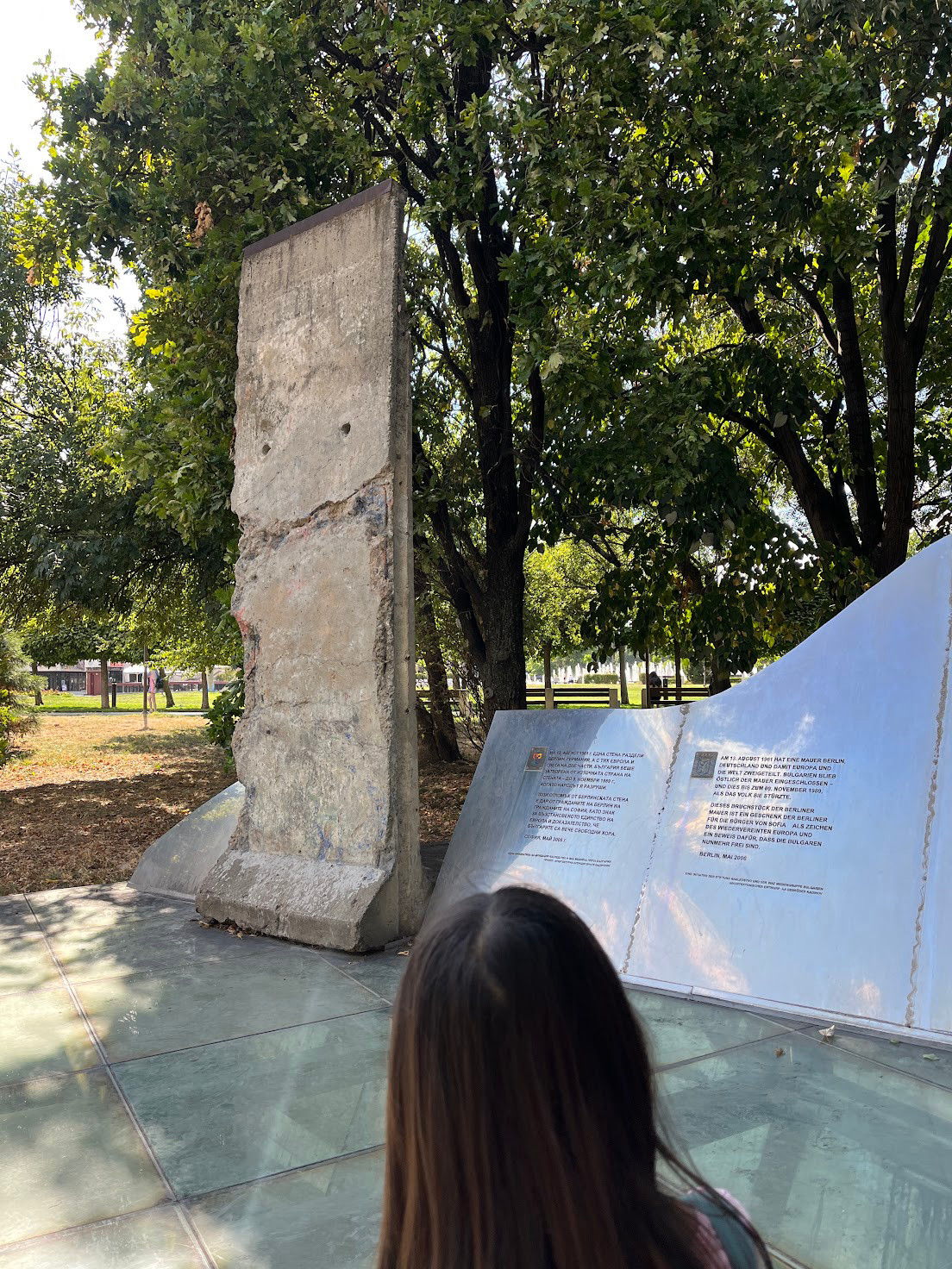 sofia berlin wall