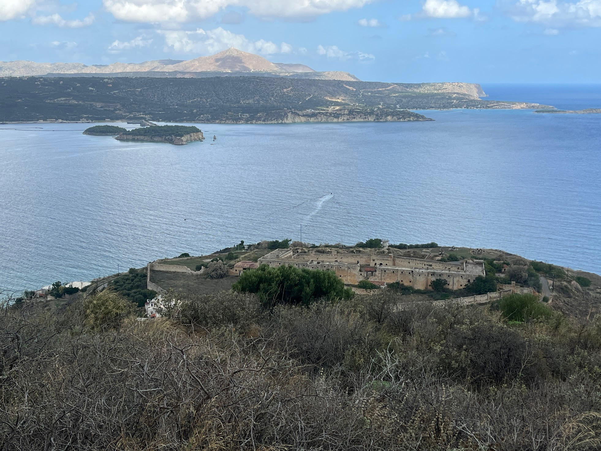 crete venitian citadel