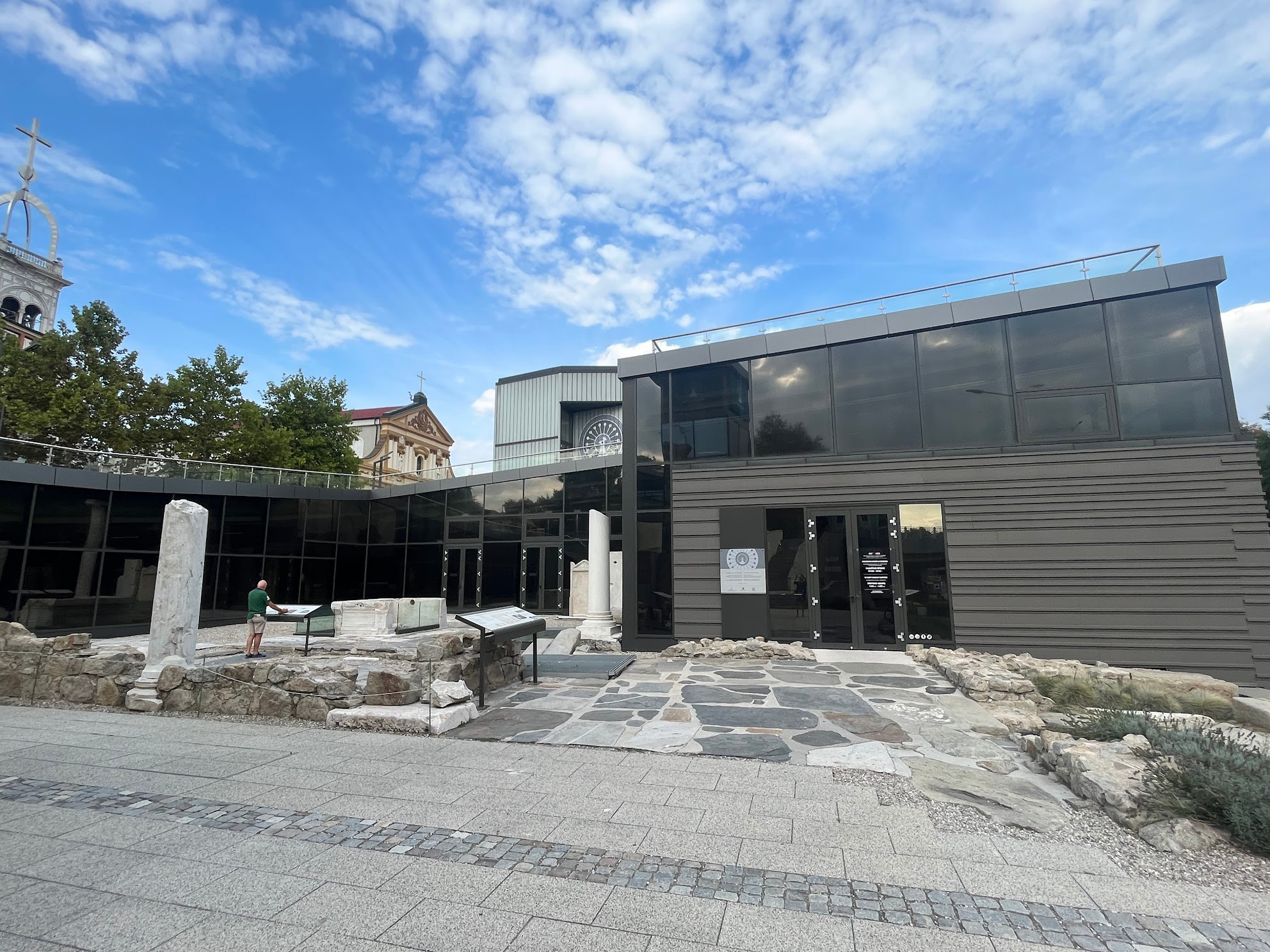 plovdiv roman bascilica