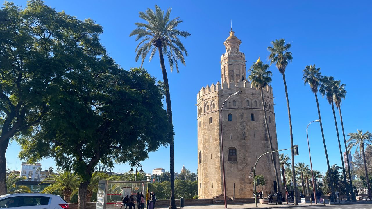 sevilla torre de oro