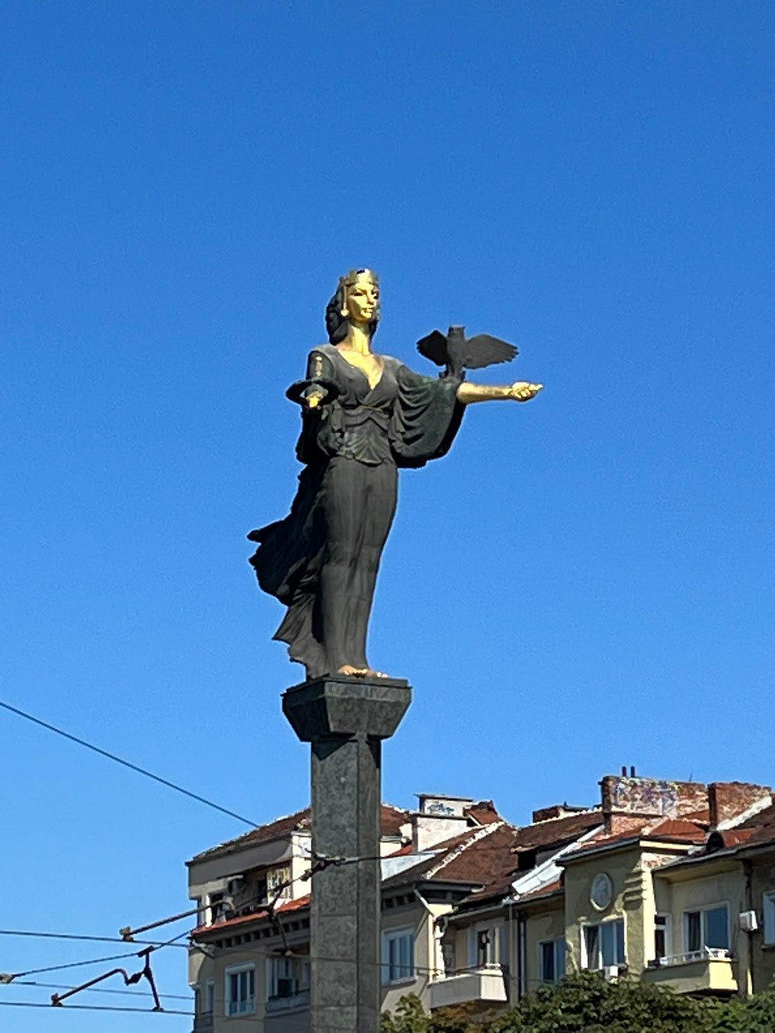 sofia statue