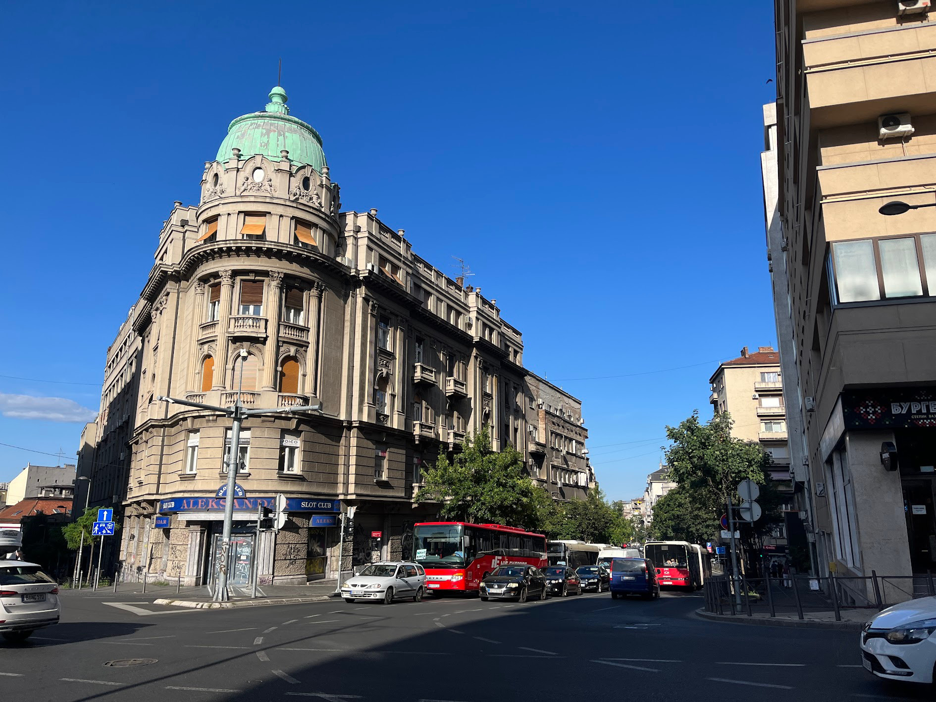 belgrade classical building
