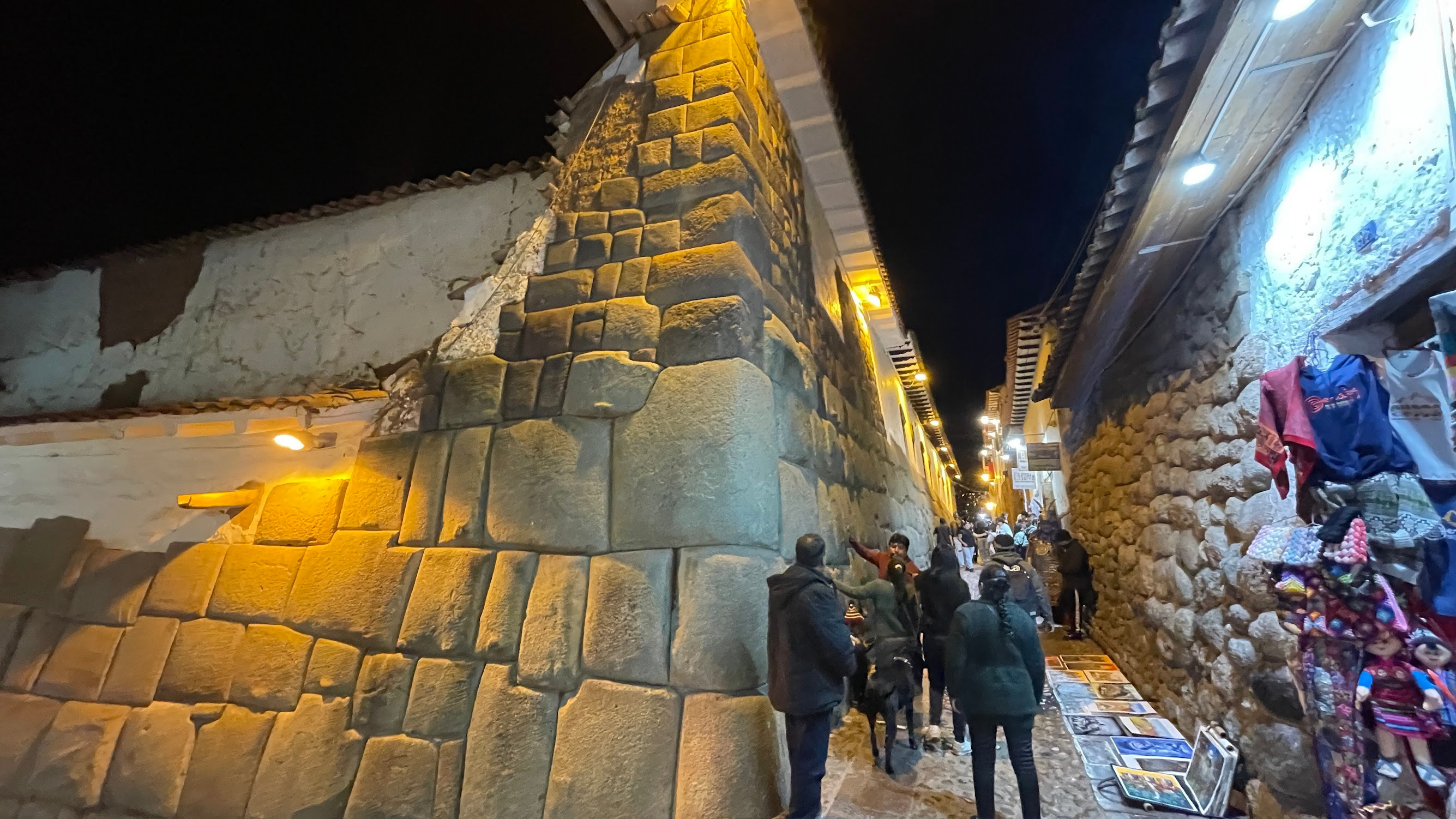 cusco 12 angled stone