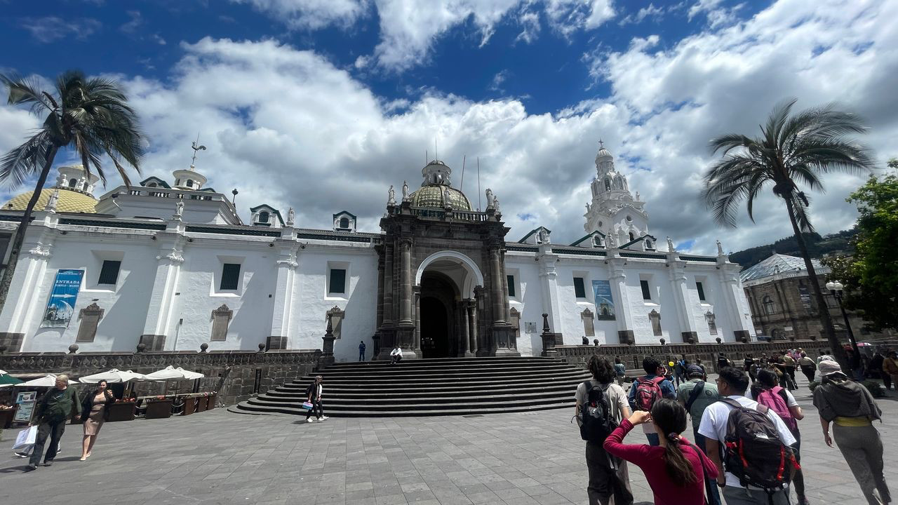 quito cathedral