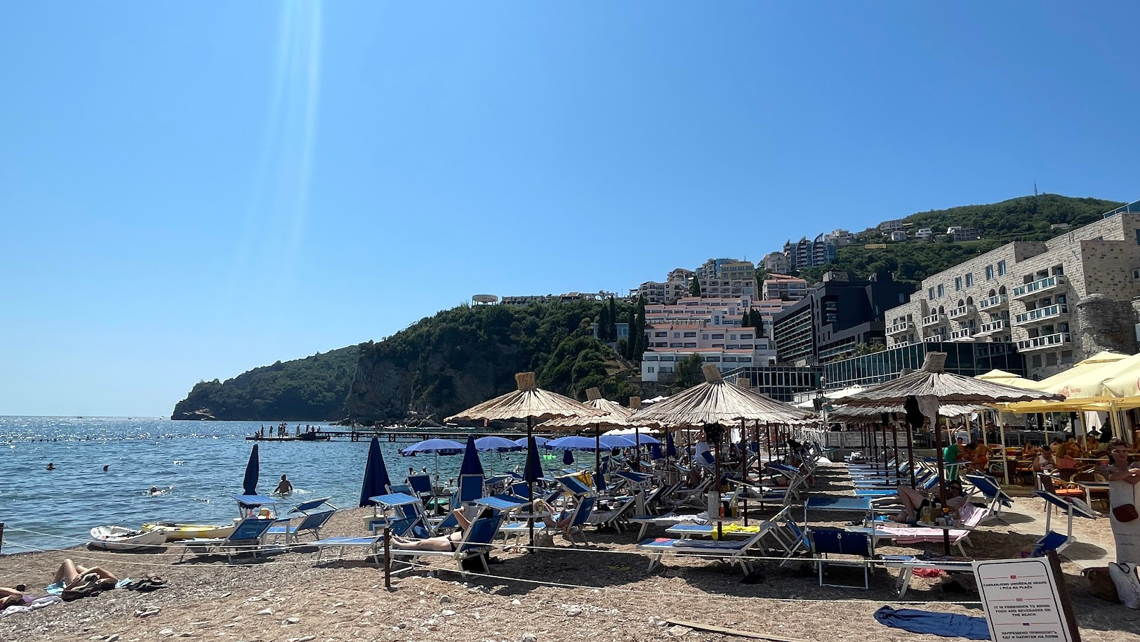 budva beach