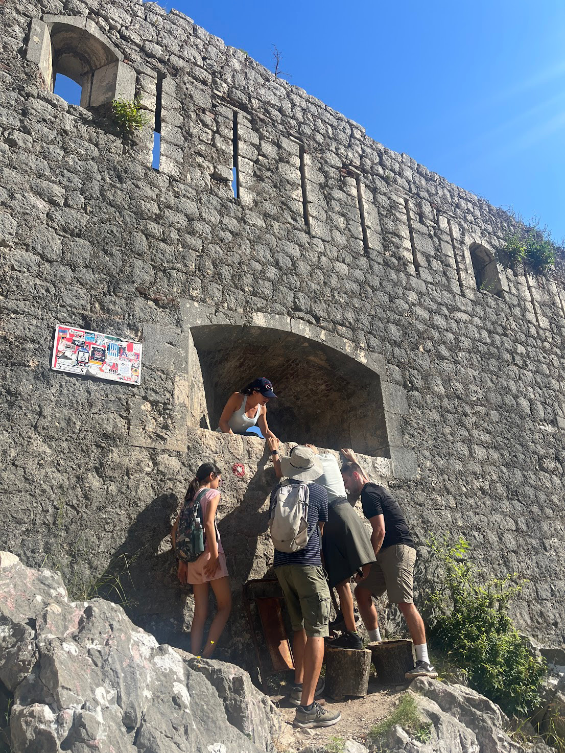 kotor climb wall