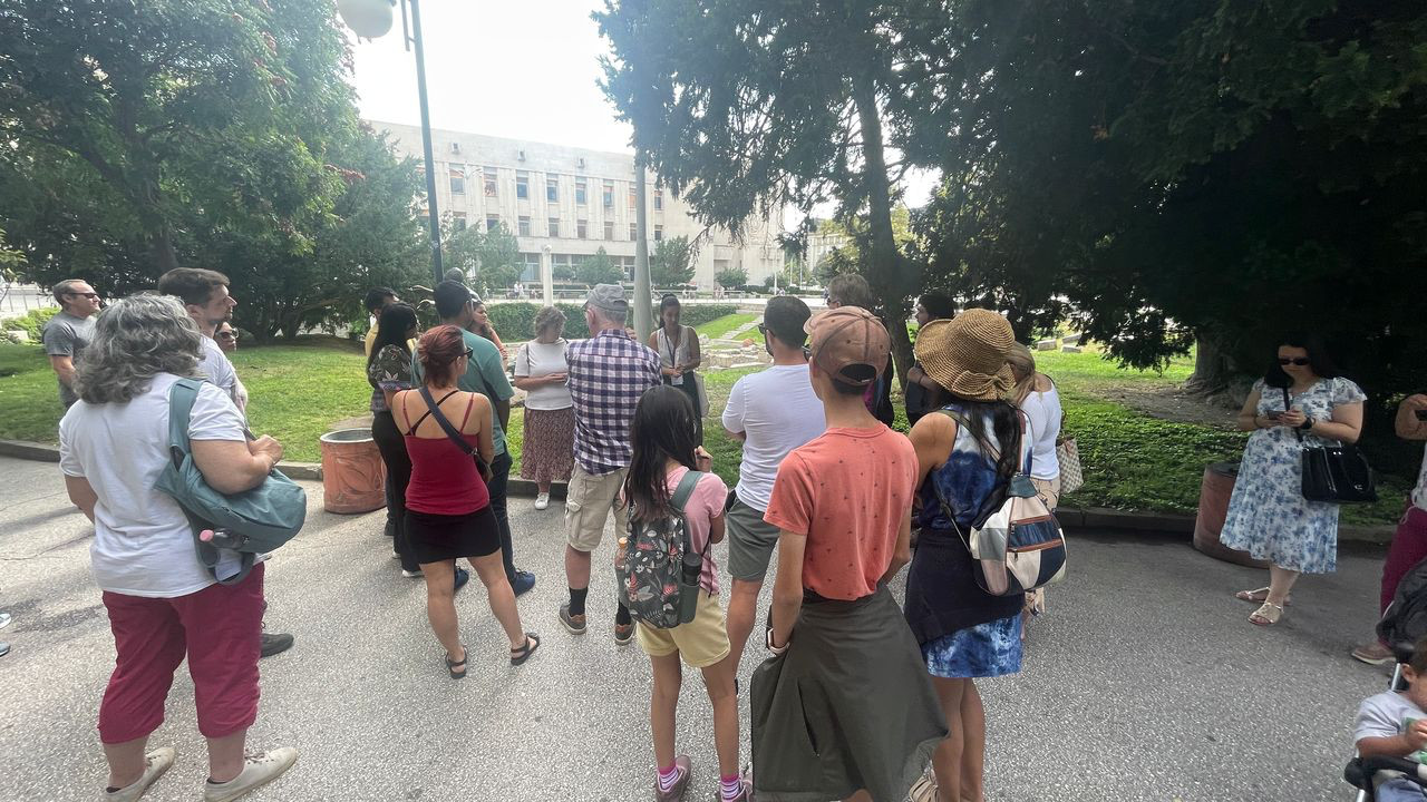 plovdiv walking tour