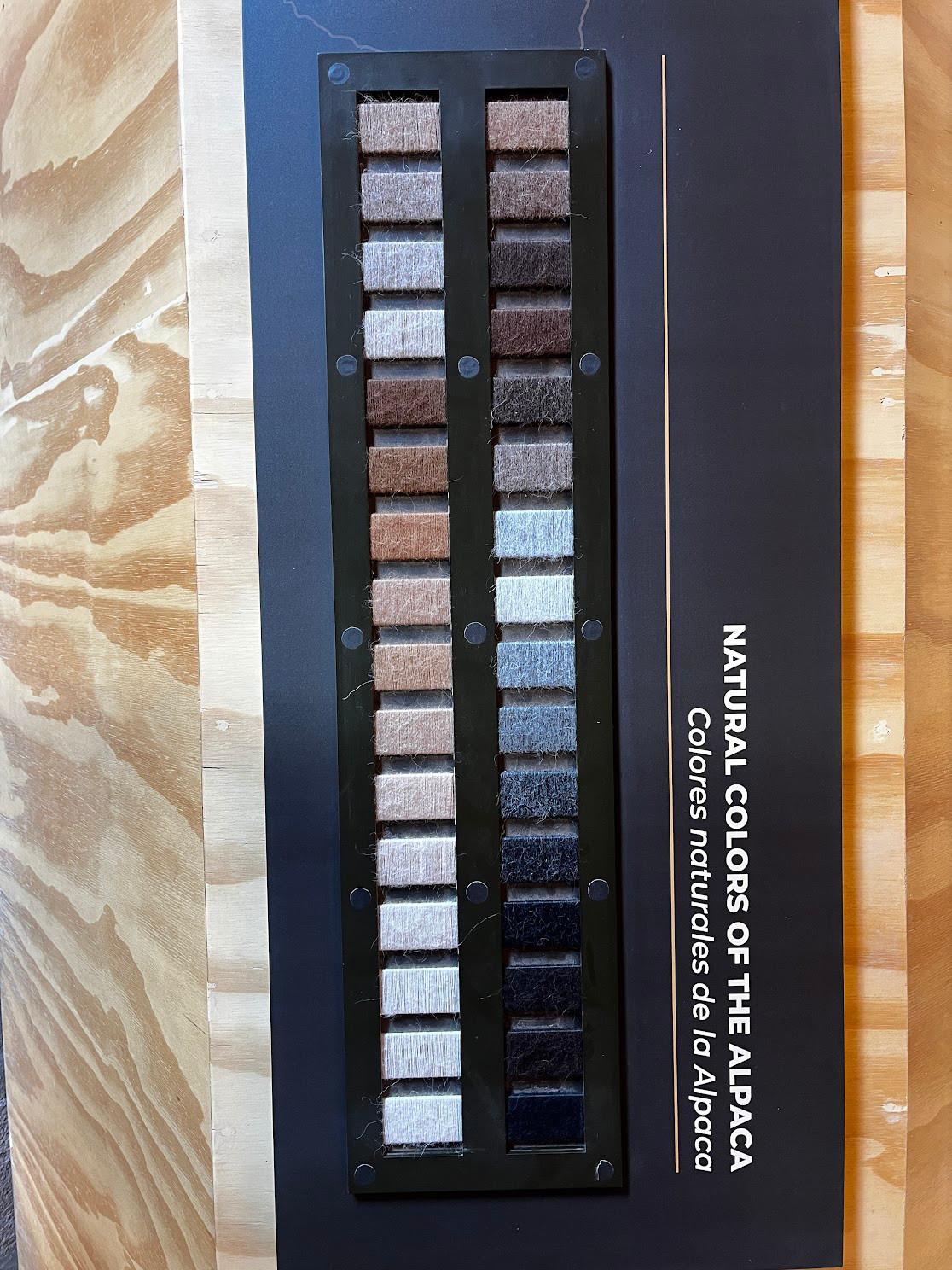 chinchero alpaca color