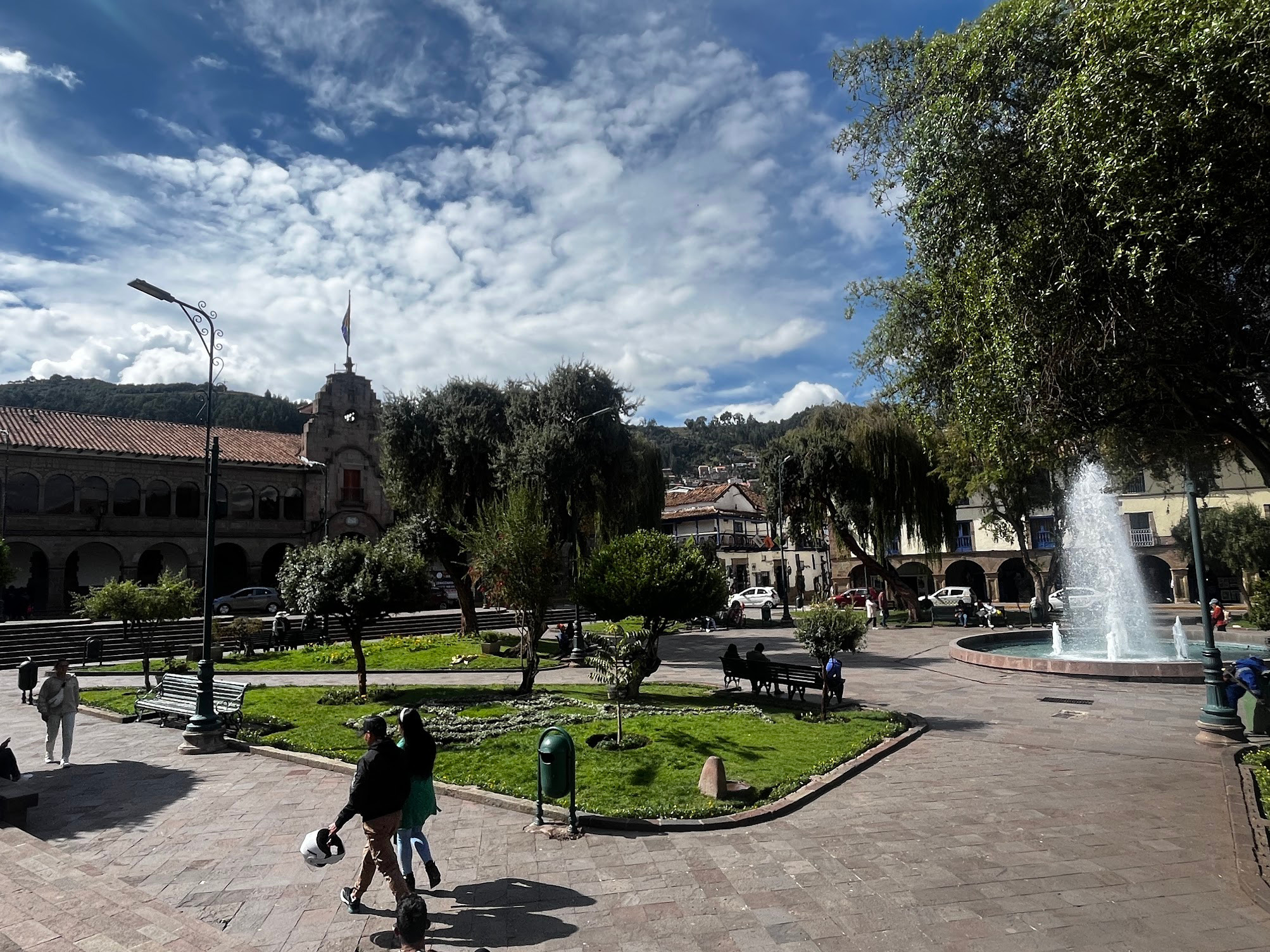 cusco plaza