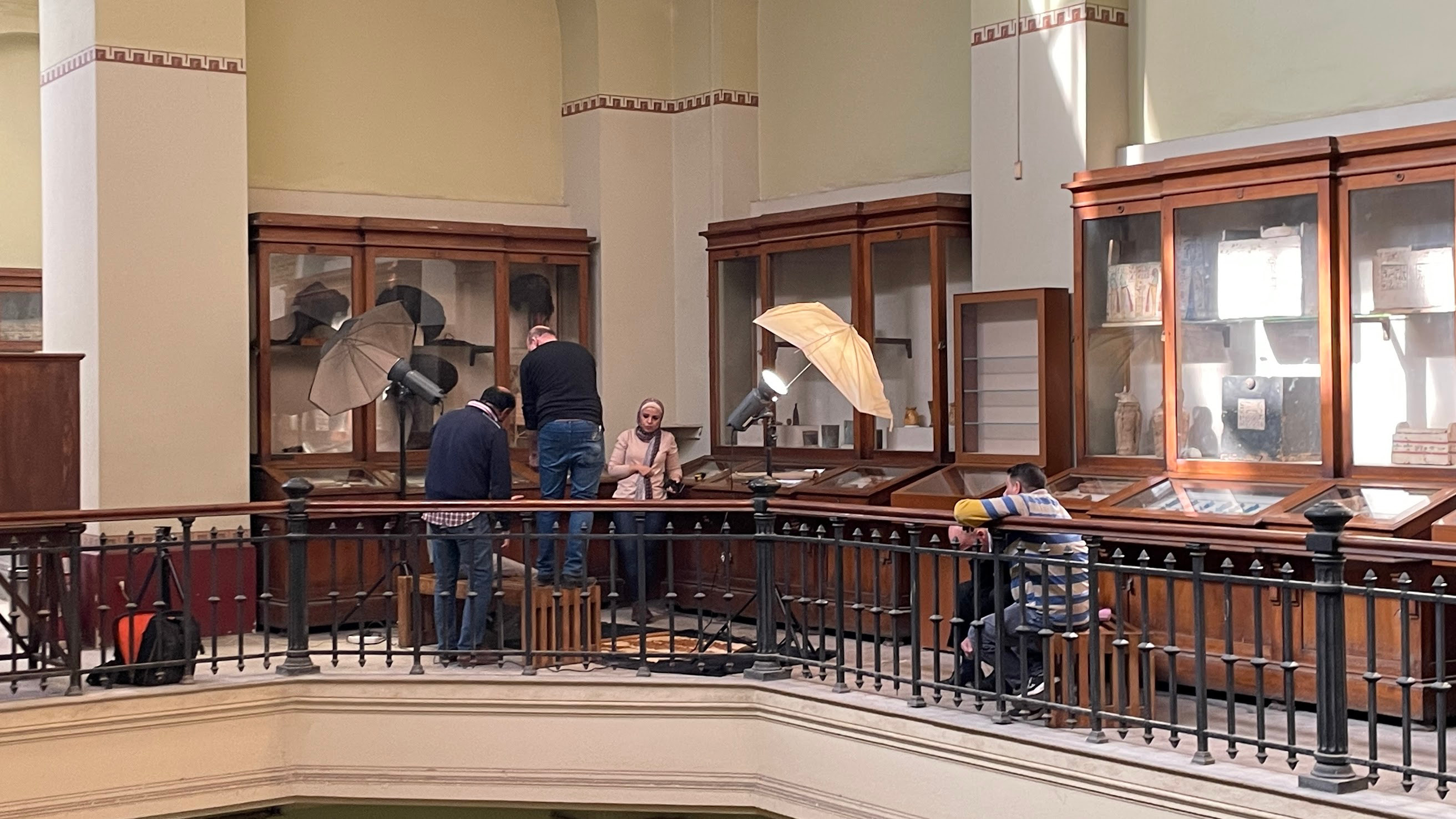 cairo egyptian museum photo shot