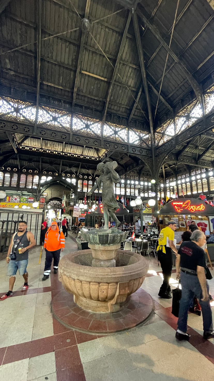santiago central market