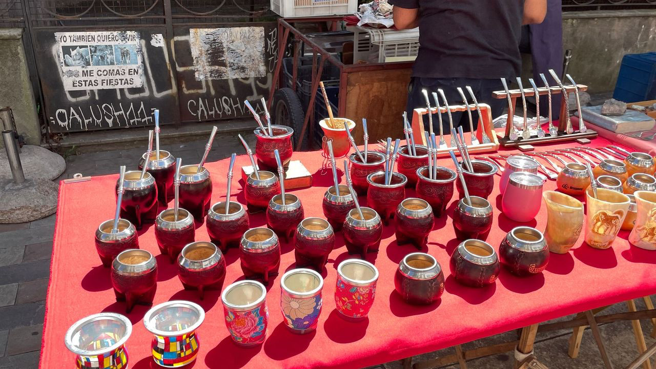 montevideo mate cups