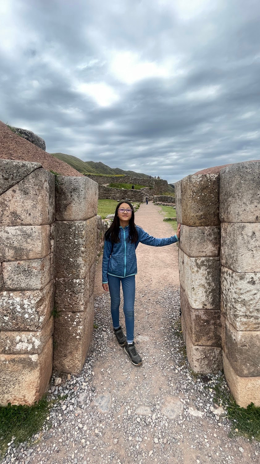 cusco puka gate