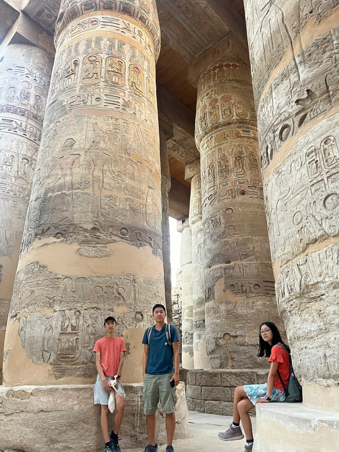 luxor knark columns