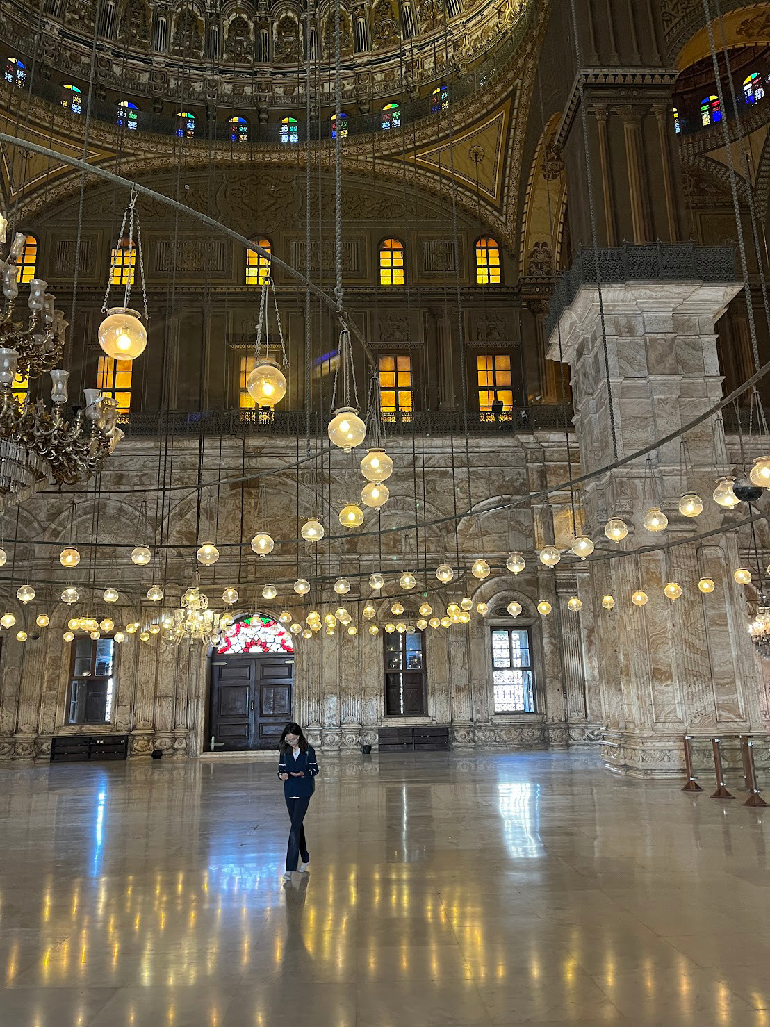cairo citadel mosque circle