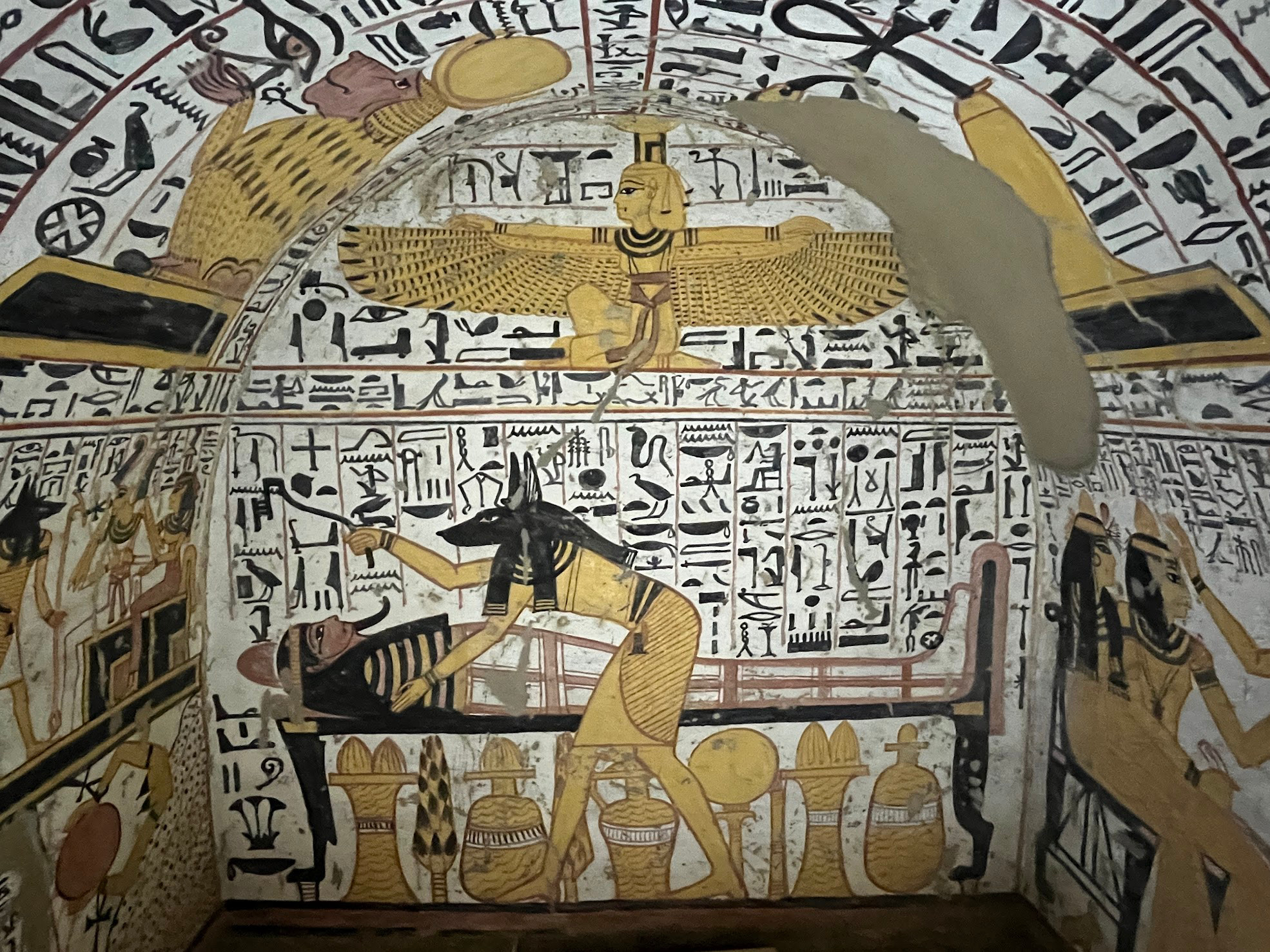 luxor artist village tomb