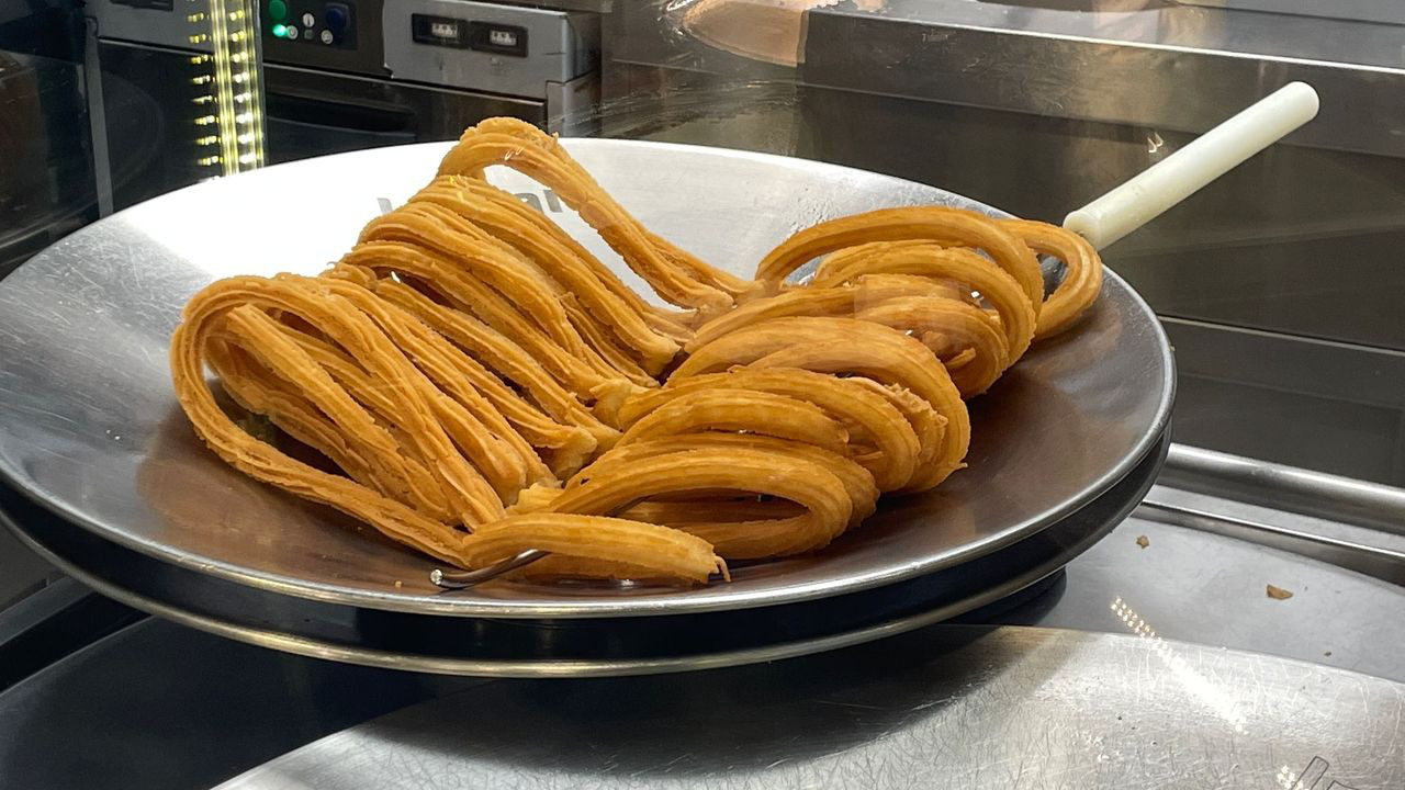 madrid churros