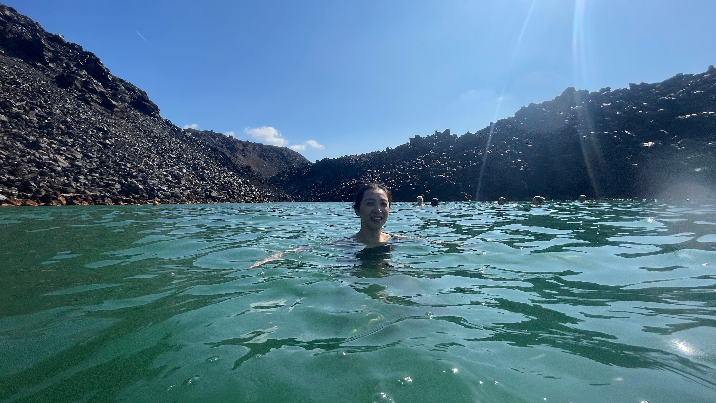 santtorini hot spring