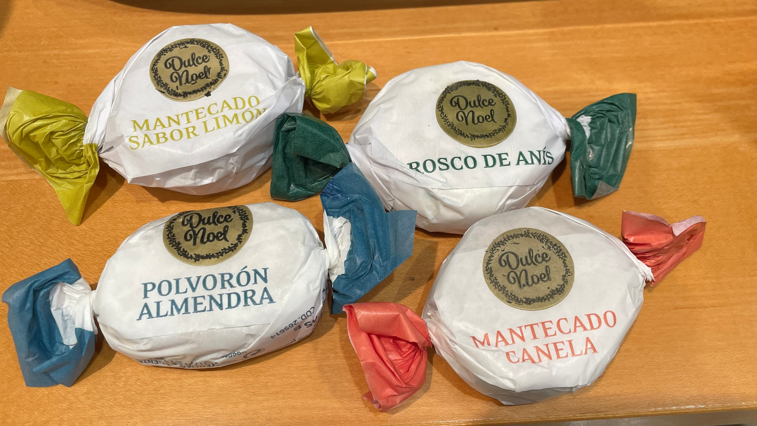 spanish holiday cakes