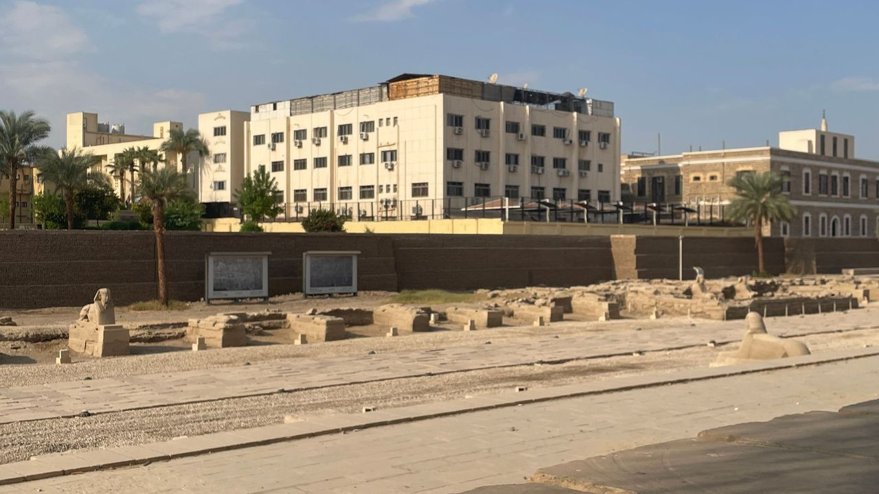 luxor ave of sphnix