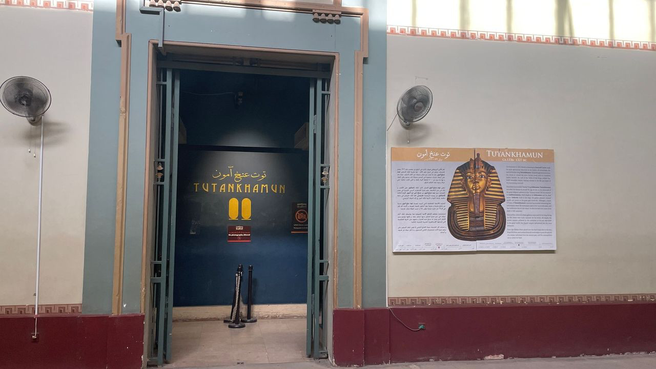 cairo egyptian museum king tut