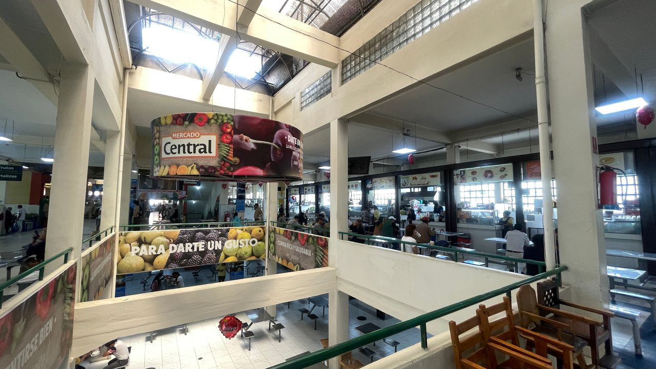quito central market