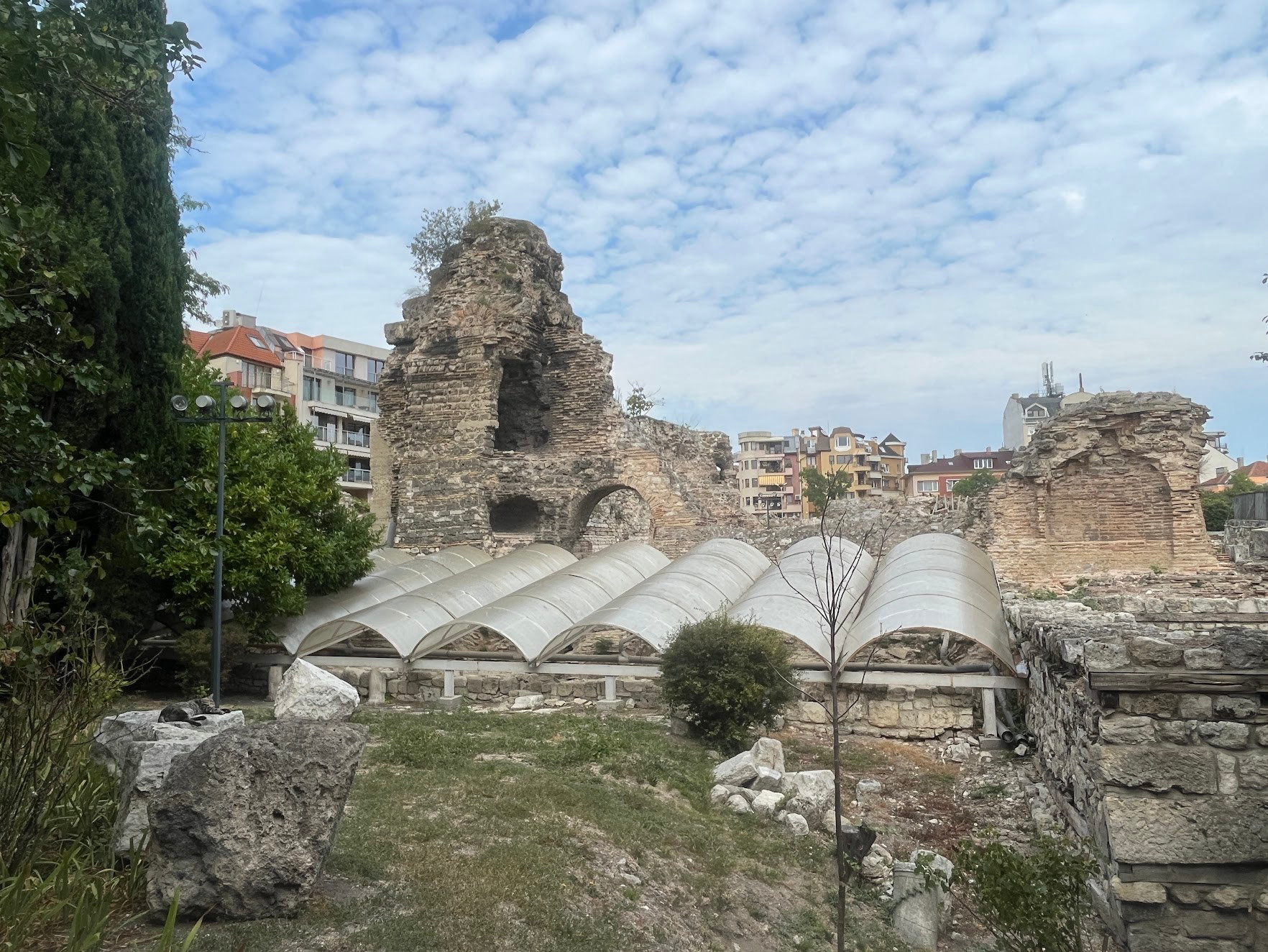 varna roman bath