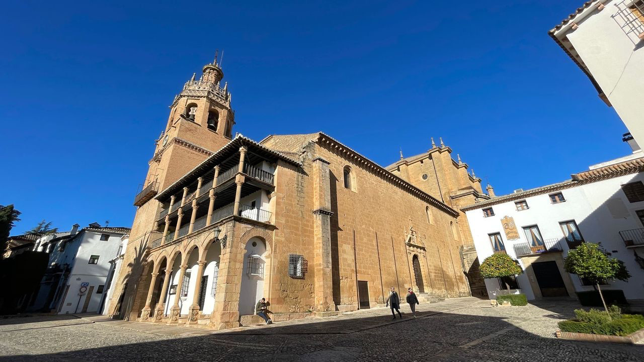 ronda old town street