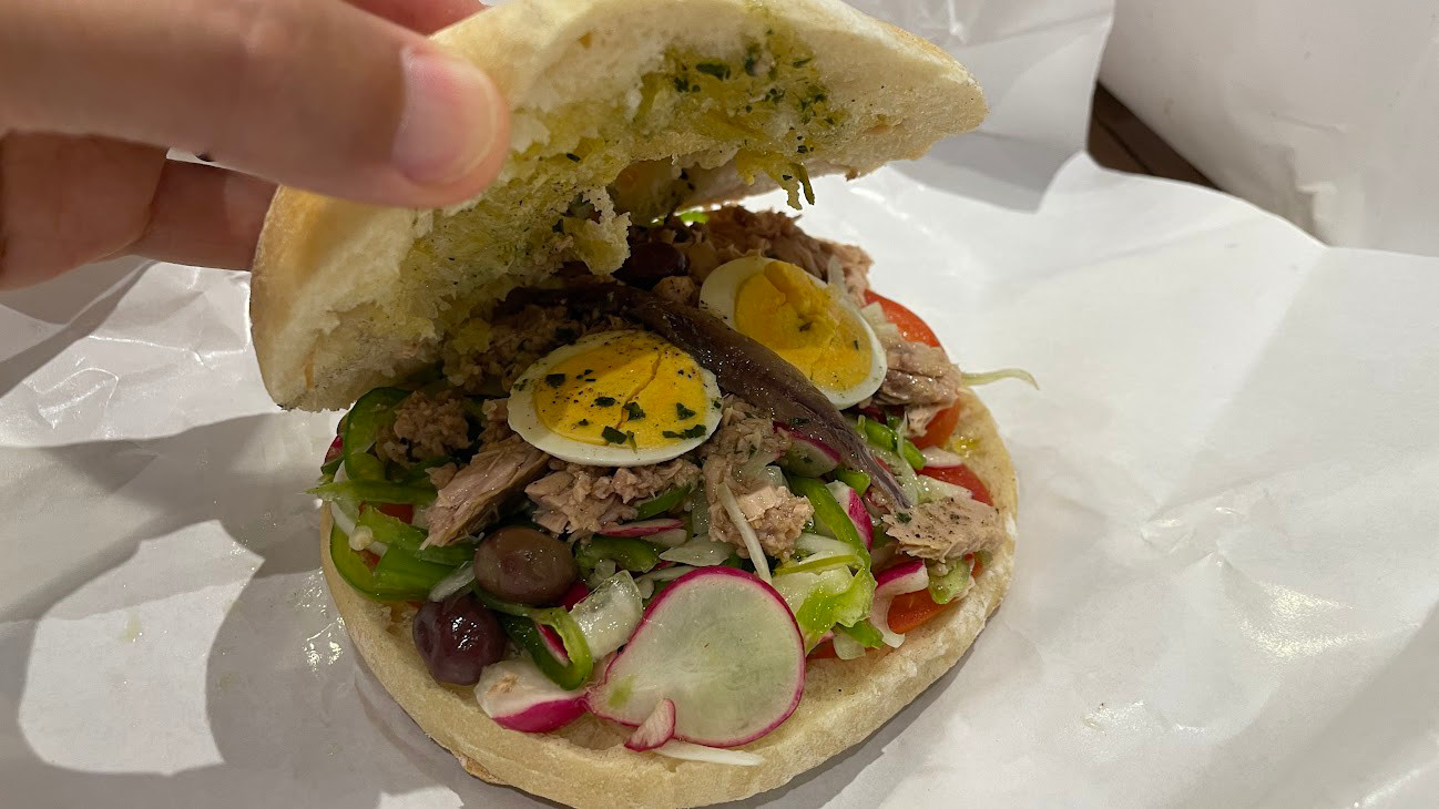 nice sandwich