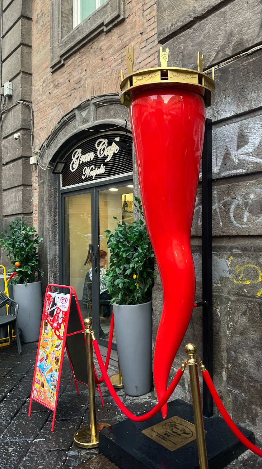 red pepper napoli