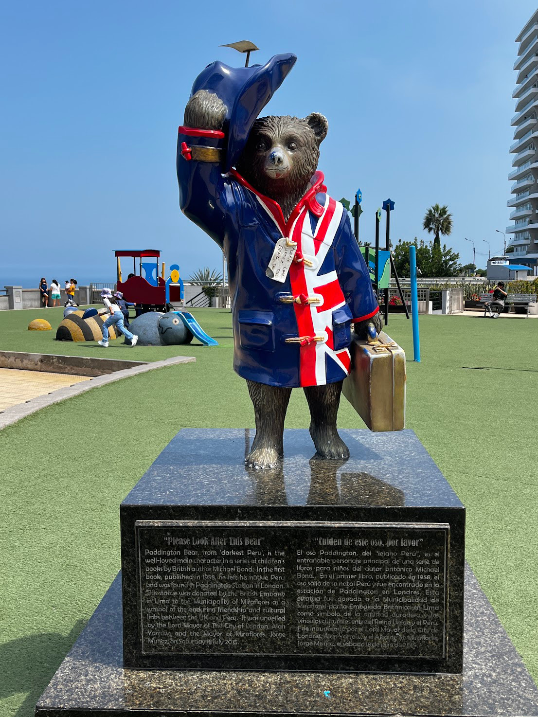 lima paddington bear