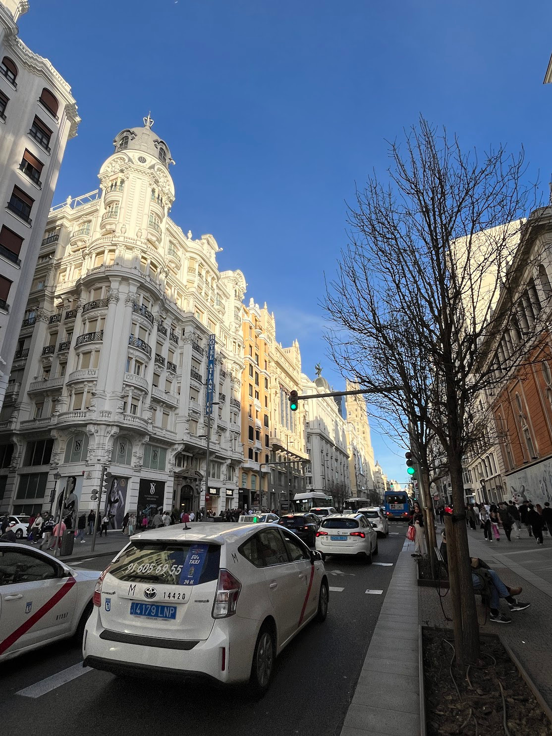 madrid shopping street