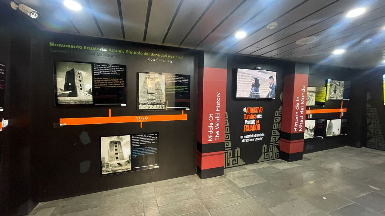 quito equator park museum