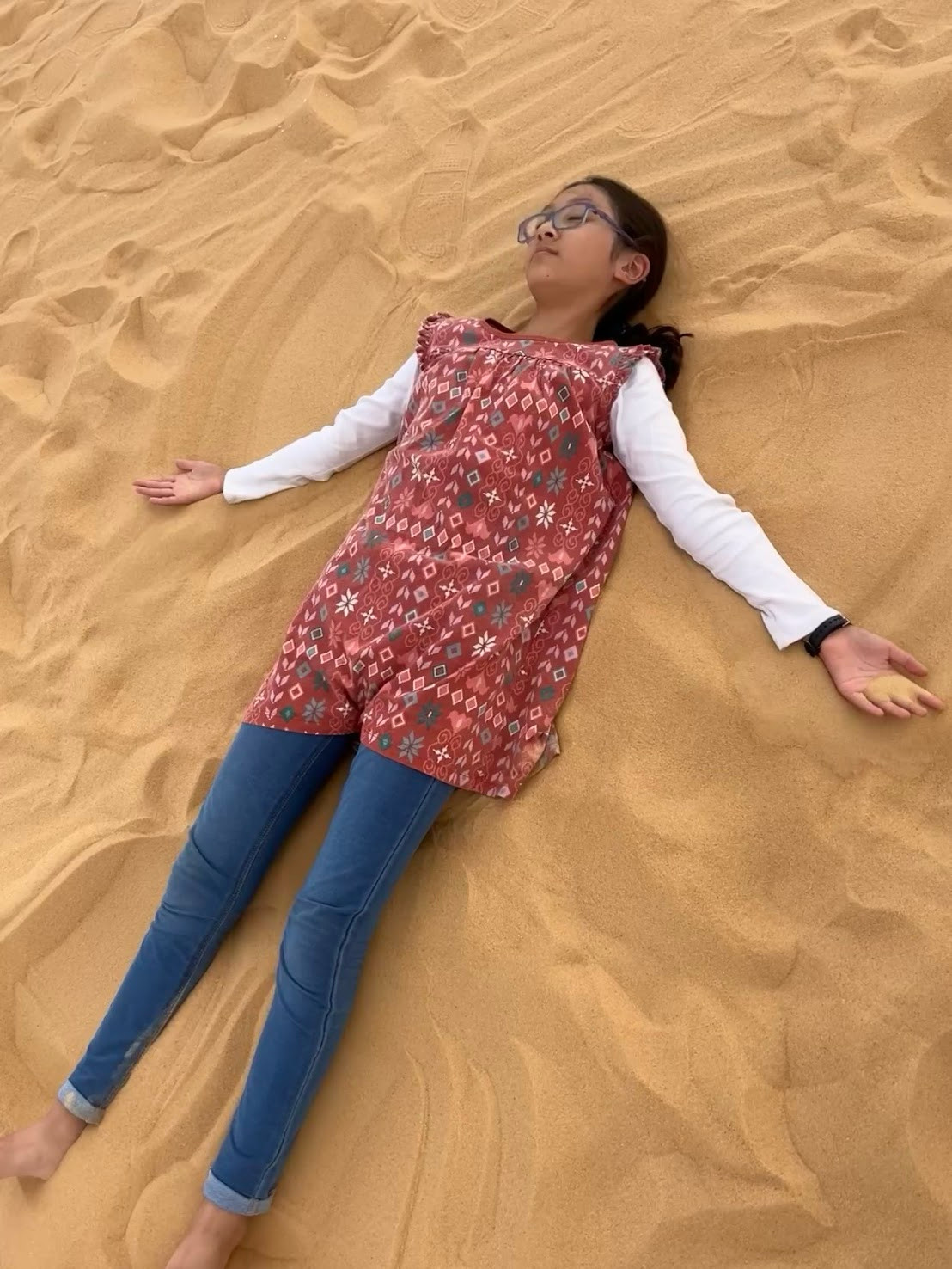 egypt sand angel