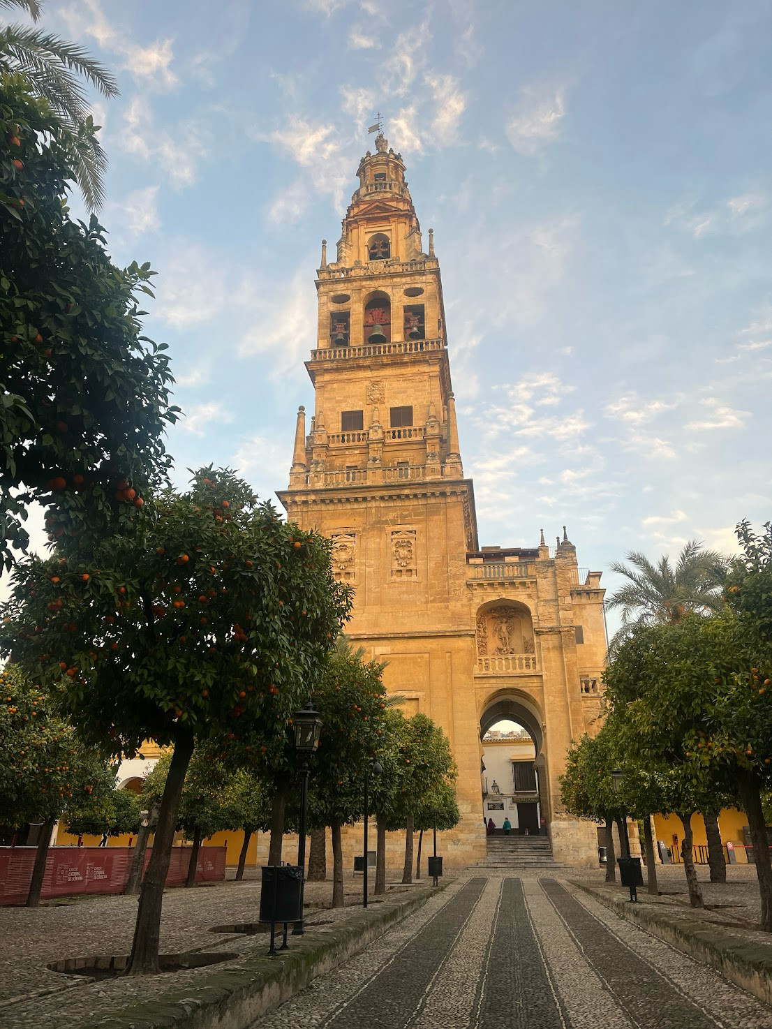 cordoba mesquita tower