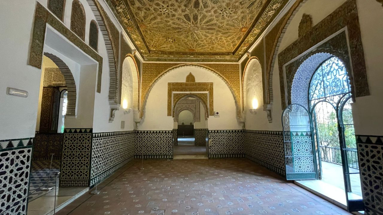 sevilla real acalzar mosaic