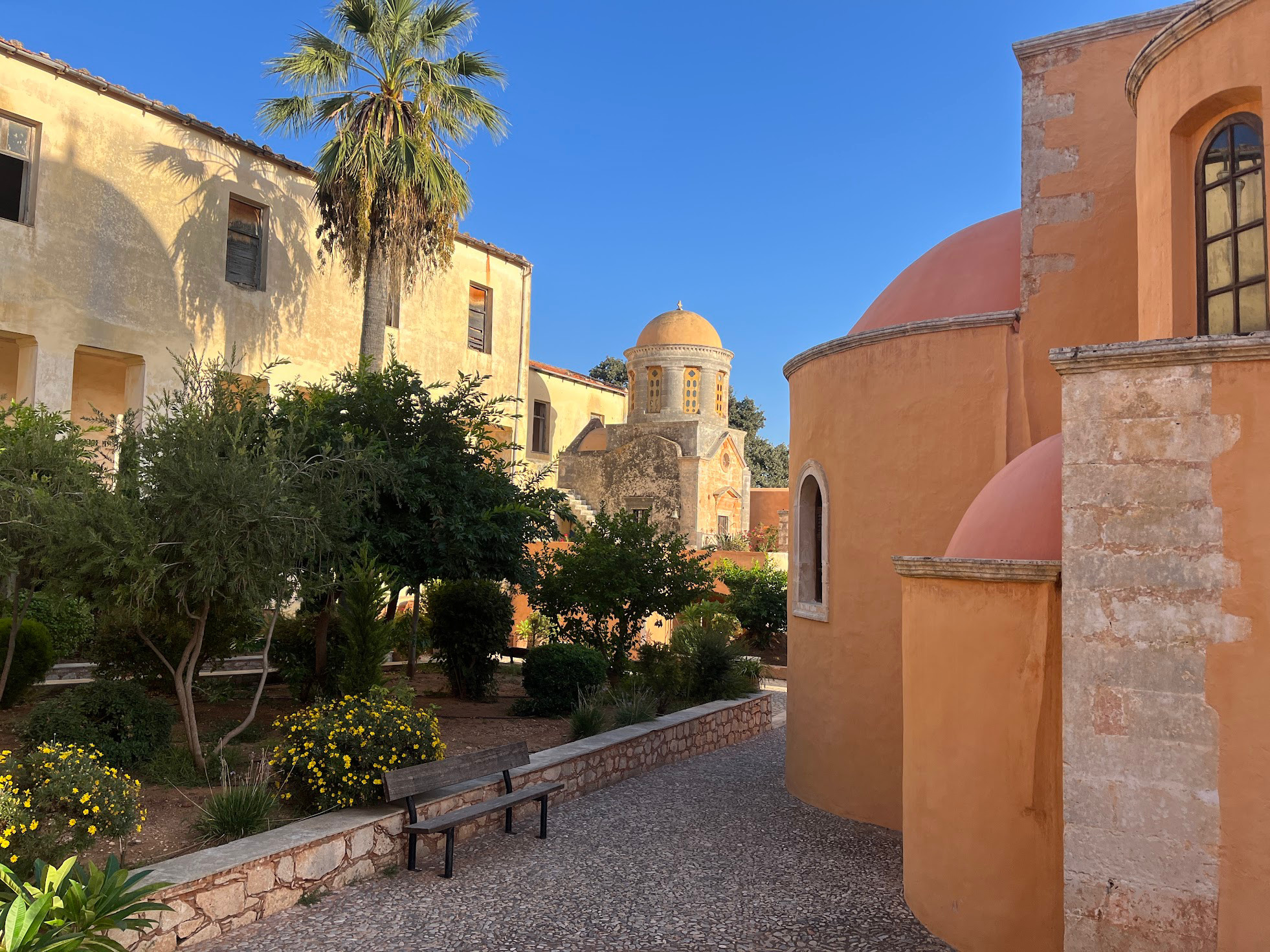 crete monastery