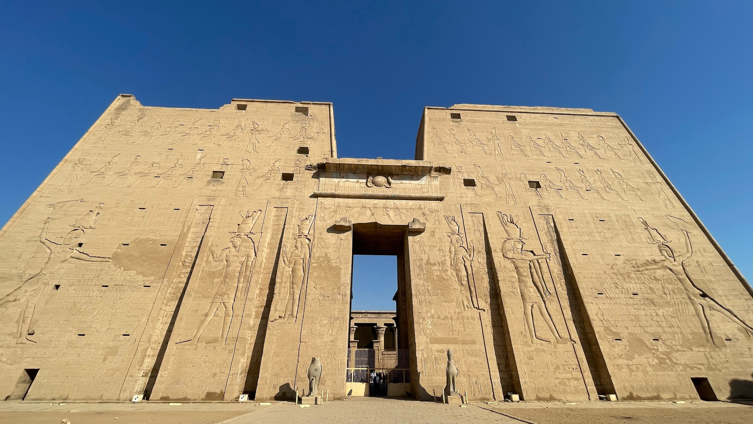 edfu temple