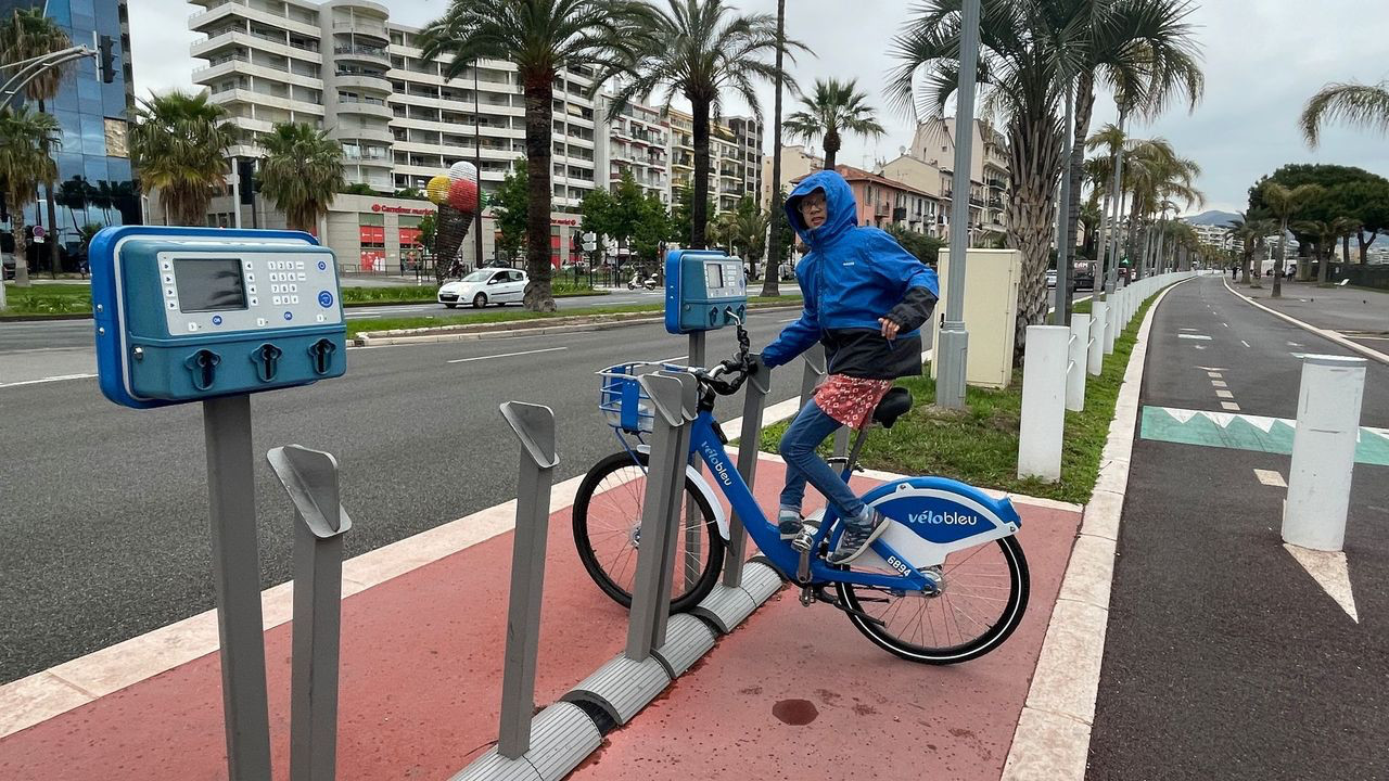 nice yan ride bike