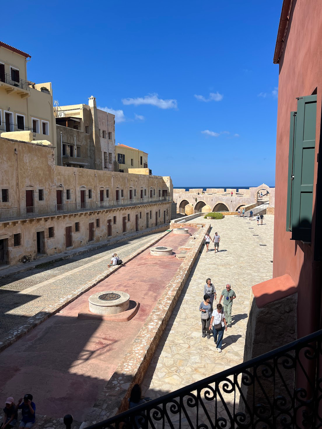 crete marine historical museum fortress