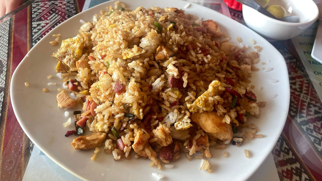 Peruvian chaufa