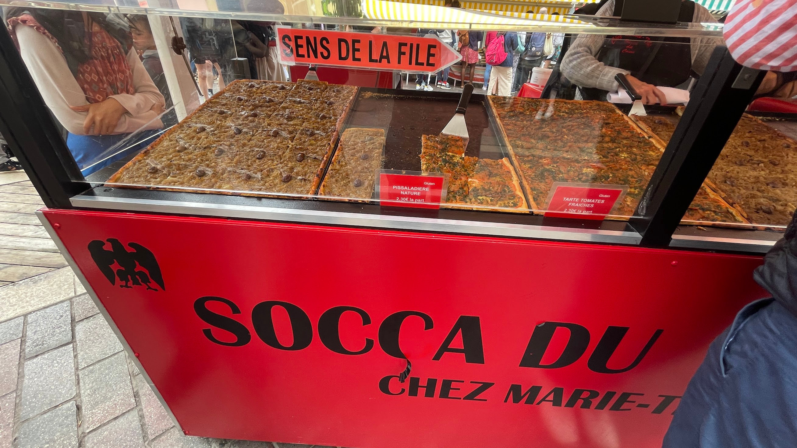 nice market socca