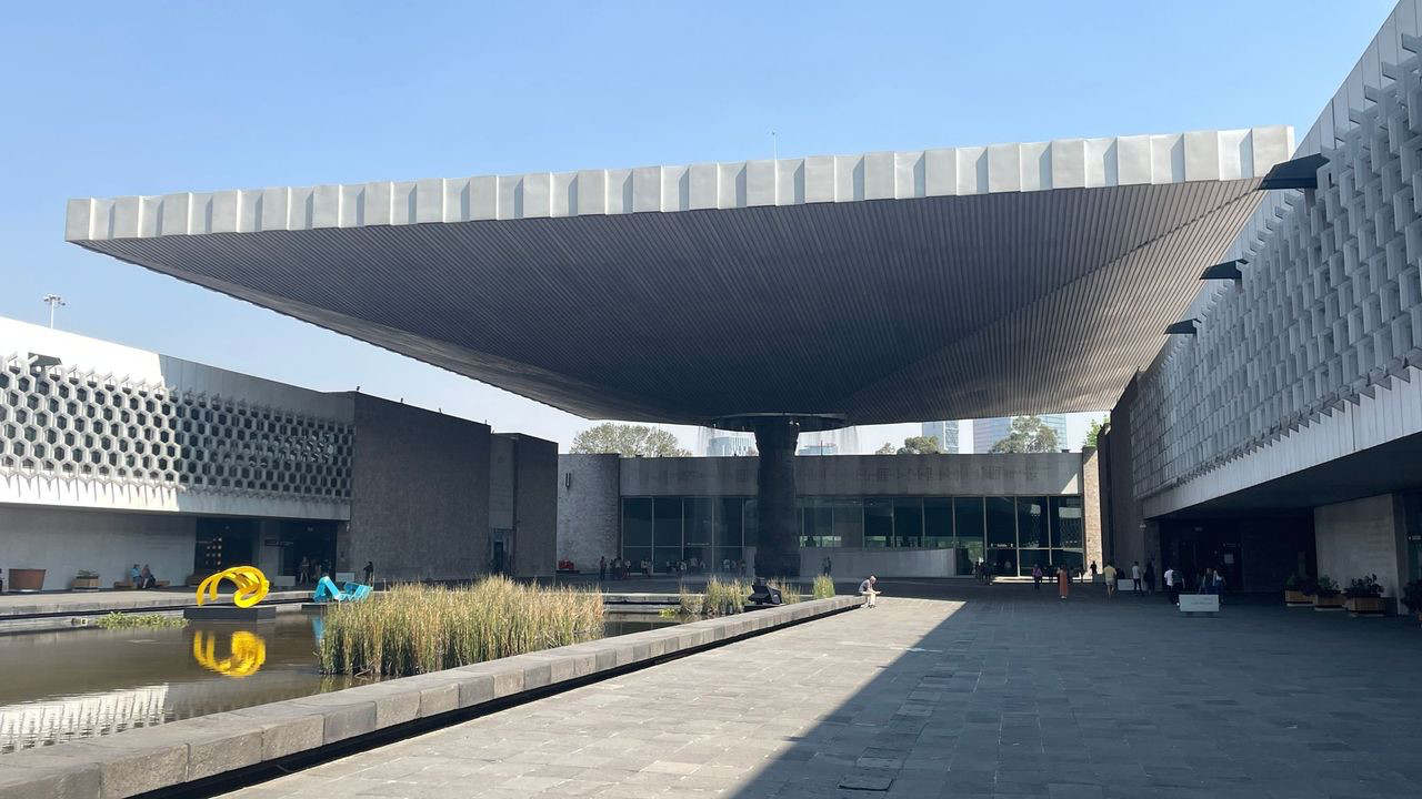 cdmx anthropology museum court