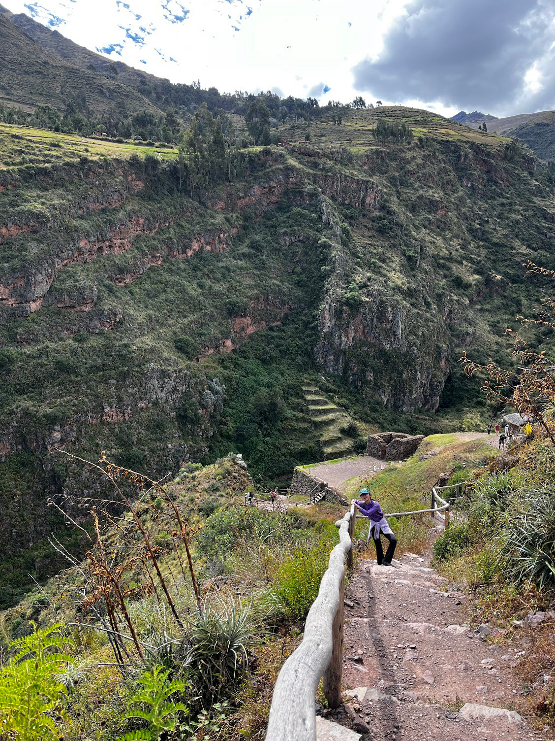 pisac climbing