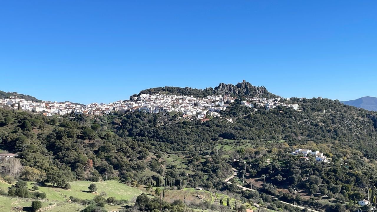 pueblos blancos