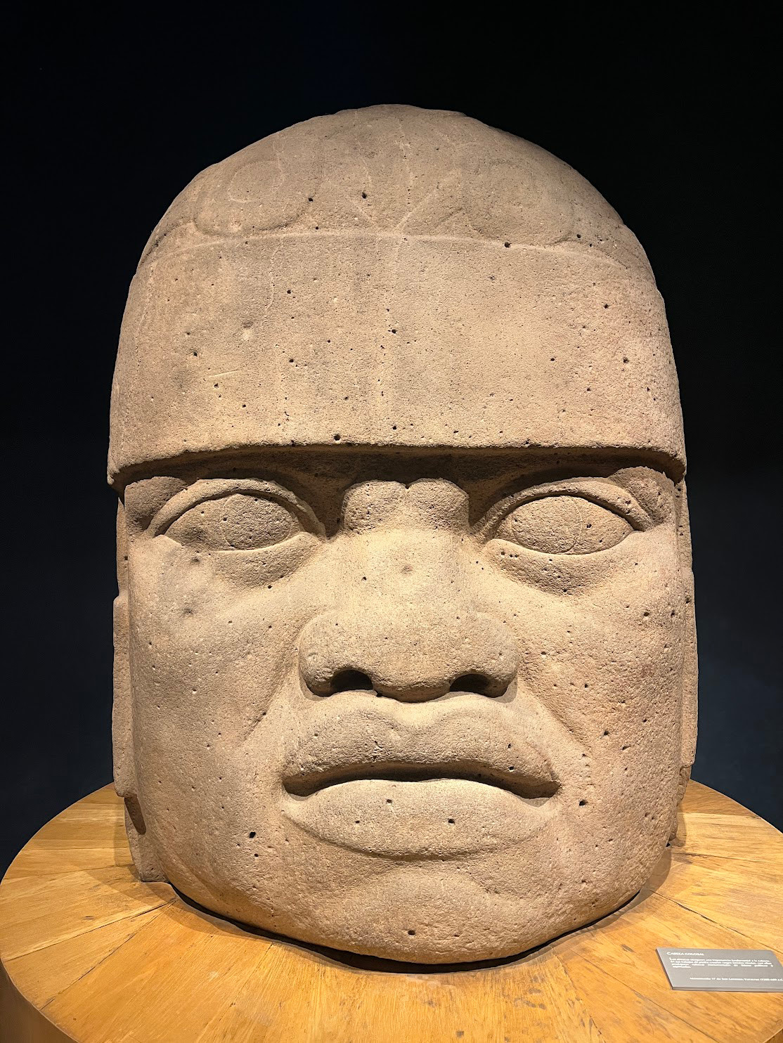 cdmx olmec head