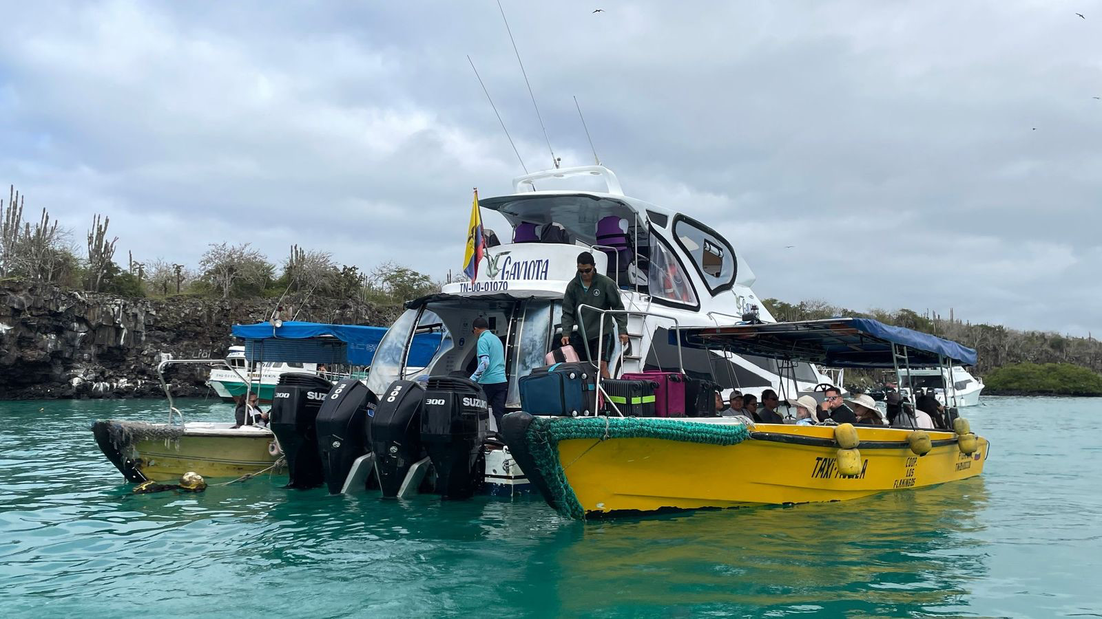 galapagos ferry